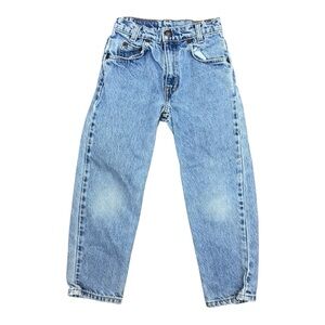 LEVIS Vintage Relaxed fit 550 orange tab jeans size 7